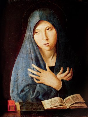 Antonello Da Messina Vierge De L Annonciation